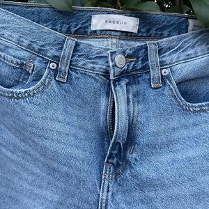 PacSun Men's Light Blue Baggy Jeans